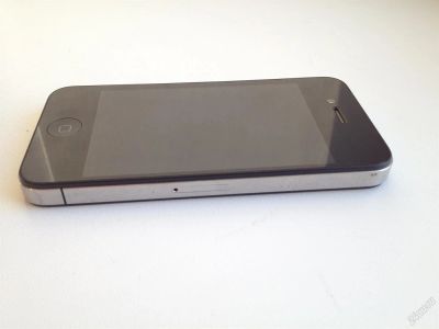 Лот: 3597626. Фото: 1. iphone 4 16gb black - [Обмены... Смартфоны
