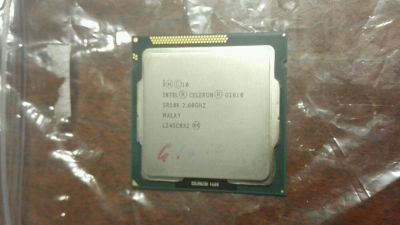 Лот: 6105852. Фото: 1. Процессор Intel Celeron G1610... Процессоры