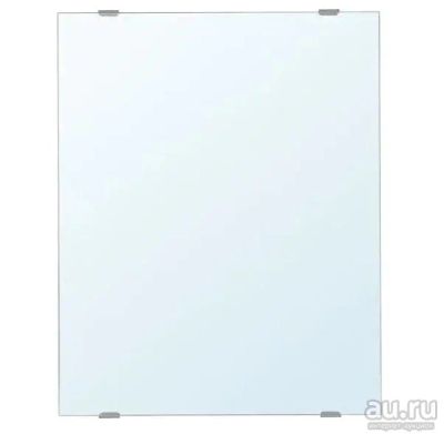 Лот: 9174739. Фото: 1. Зеркало без рамки, 48x60 см. Крепления... Зеркала