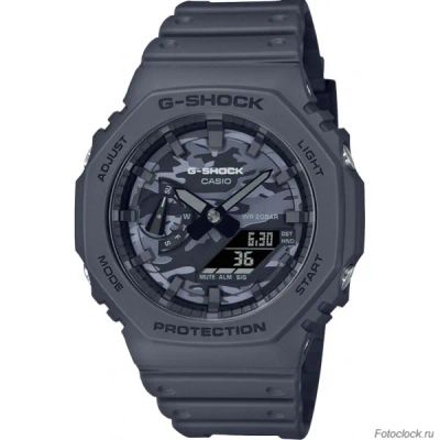 Лот: 21392992. Фото: 1. Casio GA-2100CA-8A. Оригинальные наручные часы