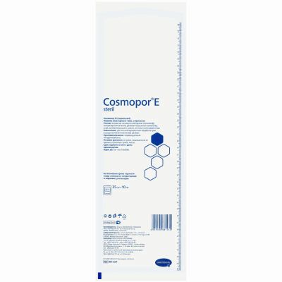 Лот: 23719405. Фото: 1. Космопор Е Повязка пластырного... Лекарства