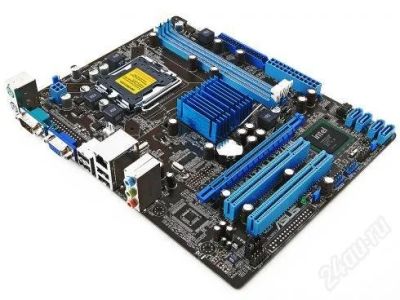 Лот: 2393555. Фото: 1. Asus P5G41T-M LX2/GB + Intel Core... Материнские платы