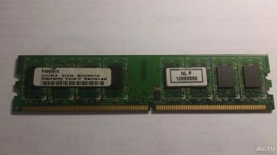Лот: 9302617. Фото: 1. DDR2 Hynix 2Gb 800MHz. Оперативная память