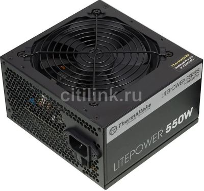 Лот: 12027092. Фото: 1. Блок питания Thermaltake LitePower... Корпуса, блоки питания