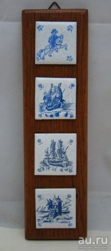 Лот: 14420765. Фото: 1. Плакетка Голландия (X890). Другое (антиквариат)