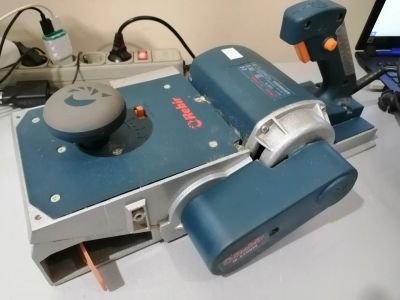 Лот: 15440834. Фото: 1. Рубанок электрический Rebir IE-5708M... Электроинструмент