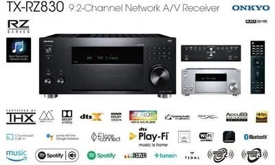Лот: 15012362. Фото: 1. AV-ресивер Onkyo TX-RZ830. Ресиверы