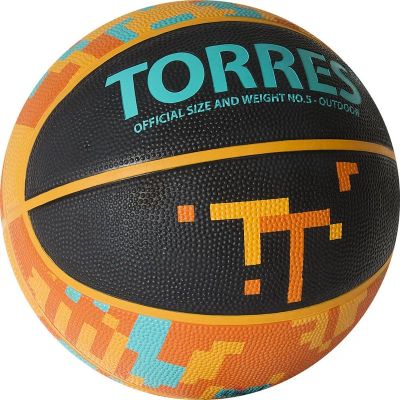 Лот: 22357295. Фото: 1. Мяч баскетбольный Torres TT B02125... Мячи, ракетки, шайбы, клюшки