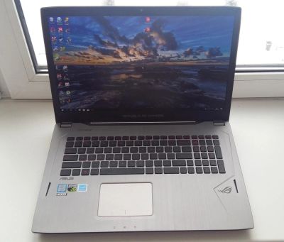 Лот: 11153524. Фото: 1. Мощный игровой ноутбук ASUS GL702VS. Ноутбуки