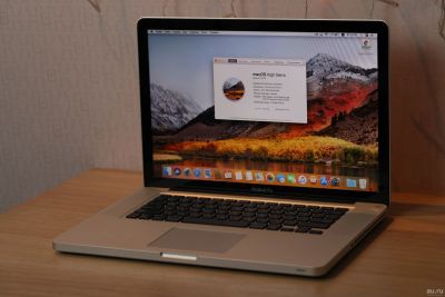 Лот: 18185797. Фото: 1. Macbook Pro 15 Late 2011/i7/256Gb... Ноутбуки