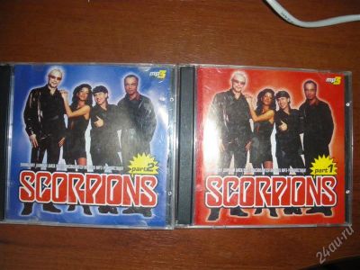 Лот: 2943497. Фото: 1. 2 диска Scorpions. Аудиозаписи