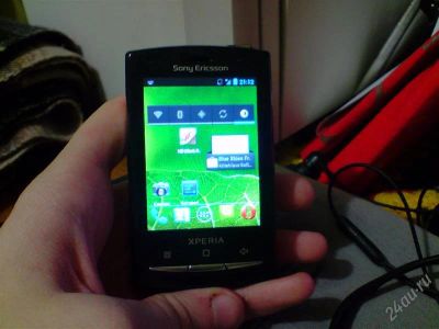 Лот: 2343628. Фото: 1. Sony Ericsson Xperia X10 Mine... Смартфоны