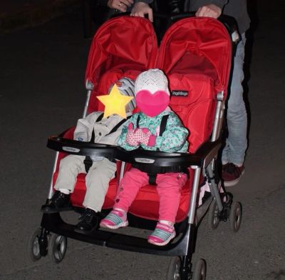 Лот: 9551801. Фото: 1. Коляска для двойни Peg Perego... Коляски