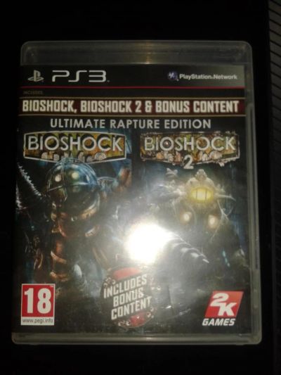 Лот: 5054318. Фото: 1. Bioshok. bioshok 2 + дополнения. Игры для консолей