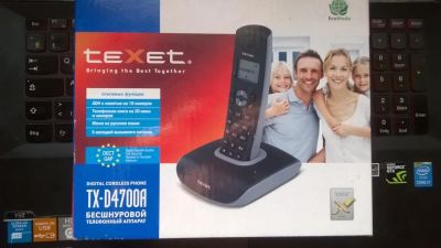Лот: 11116031. Фото: 1. телефон texet. Проводные телефоны