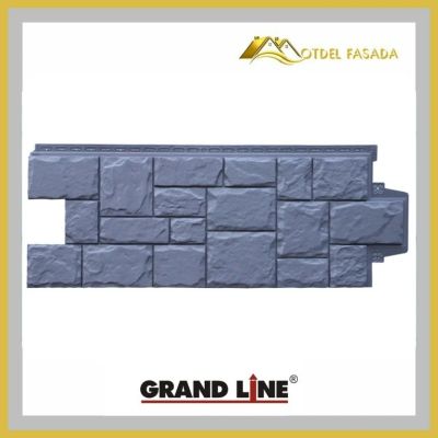 Лот: 17534747. Фото: 1. Фасадная панель Grand Line "Крупный... Фасадные материалы, сайдинг
