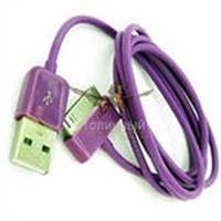 Лот: 3872045. Фото: 1. Usb кабель на iphone 4 5 у нас... Дата-кабели, переходники