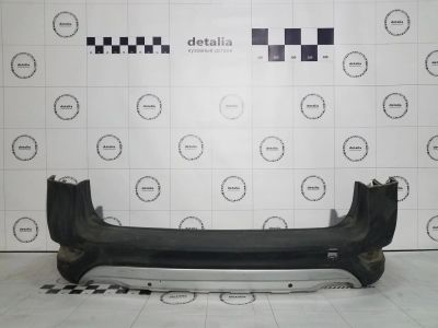 Лот: 10938747. Фото: 1. Бампер задний Volvo XC70 оригинал... Кузов