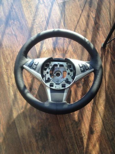 Лот: 4960753. Фото: 1. Руль BMW 525 e60. Салон