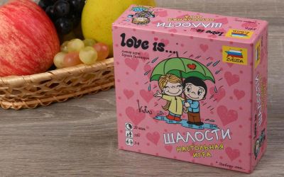 Лот: 12720027. Фото: 1. Звезда: Love is Шалости. Настольные игры, карты