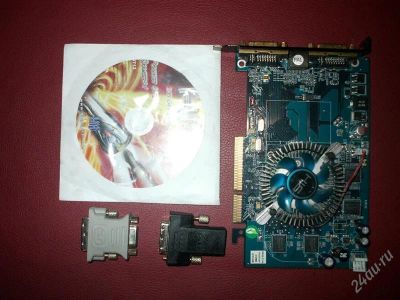 Лот: 1412740. Фото: 1. видюха radeon hd 2600 pro agp... Видеокарты