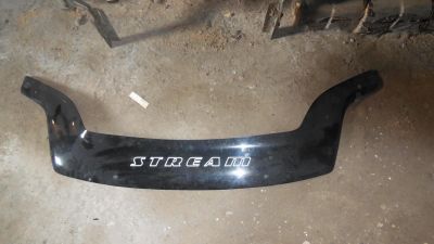 Лот: 8014522. Фото: 1. Дефлектор (мухобойка) Honda Stream. Детали тюнинга