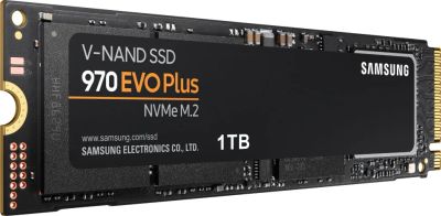 Лот: 19278685. Фото: 1. Накопитель SSD M.2 2280 1Tb Samsung... SSD-накопители