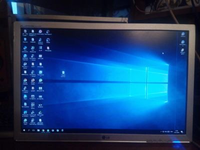 Лот: 10902410. Фото: 1. монитор lg flatron w2242s читайте... ЖК-мониторы