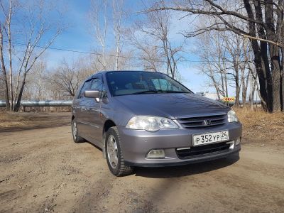 Лот: 12617668. Фото: 1. Продам хорошего Одиссея 2001 Honda... Автомобили