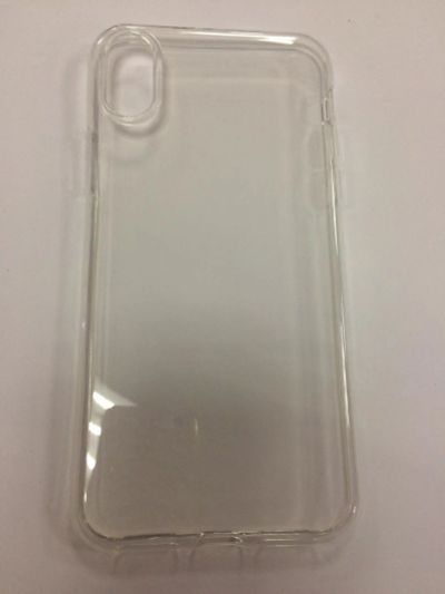 Лот: 10489560. Фото: 1. Чехол iPhone X/ XS Силикон Прозрачный... Чехлы, бамперы