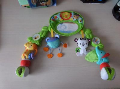 Лот: 6095893. Фото: 1. Дуга для коляски Fisher Price... Для младенцев