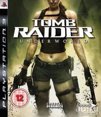 Лот: 13345193. Фото: 1. Tomb Raider Underworld [PS3, английская... Игры для консолей