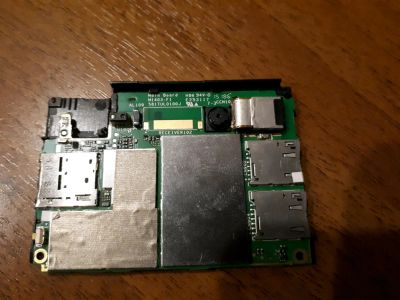 Лот: 10962424. Фото: 1. Материнская плата для Sony xperia... Микросхемы и платы