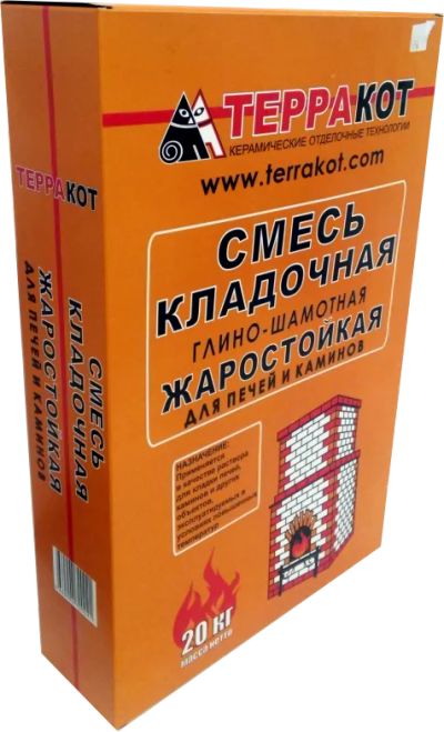 Лот: 16945753. Фото: 1. Кладочная смесь глино-шамотная... Смеси, шпатлевки, цемент