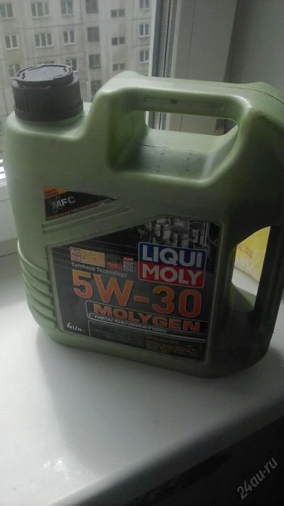 Лот: 5724954. Фото: 1. liqui moly 5w30 molygen. Масла, жидкости