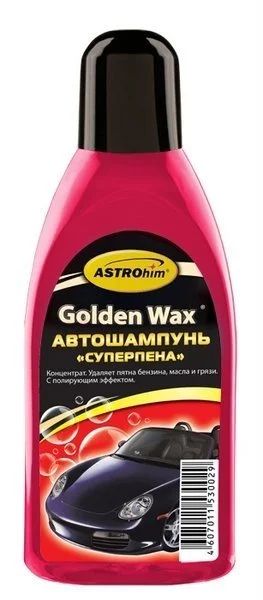Лот: 12938228. Фото: 1. АС-305 Шампунь Colden Wax 500... Средства по уходу