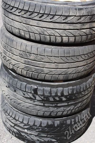 Лот: 469123. Фото: 1. Комплект летней резины BRIDGESTONE... Шины