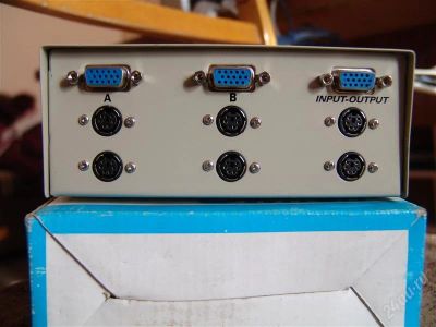Лот: 801271. Фото: 1. переключатель kvm switch cas271... Другое (периферия)