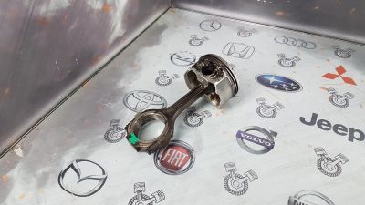Лот: 23589287. Фото: 1. Поршень с шатуном Nissan Murano... Двигатель и элементы двигателя
