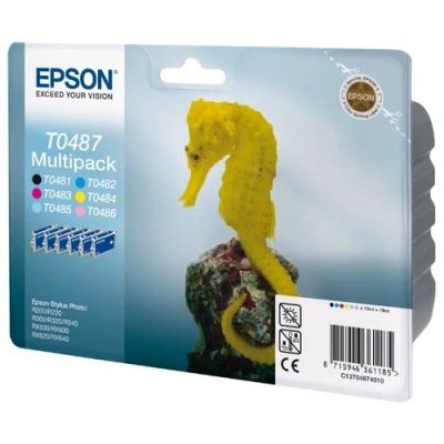 Лот: 12134565. Фото: 1. Epson multipack картридж R200... Картриджи, расходные материалы