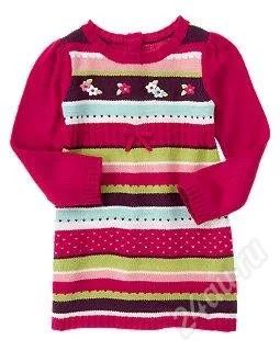 Лот: 2668795. Фото: 1. Красивое вязаное платье из Америки... Платья, сарафаны