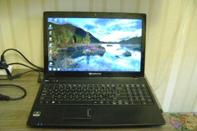 Лот: 16070009. Фото: 1. Ноутбук Packard Bell\Core i5 540m... Ноутбуки