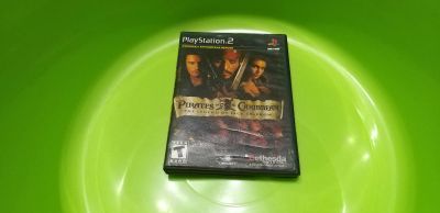 Лот: 14353848. Фото: 1. Игра на PS2 - Пираты Карибского... Игры для консолей
