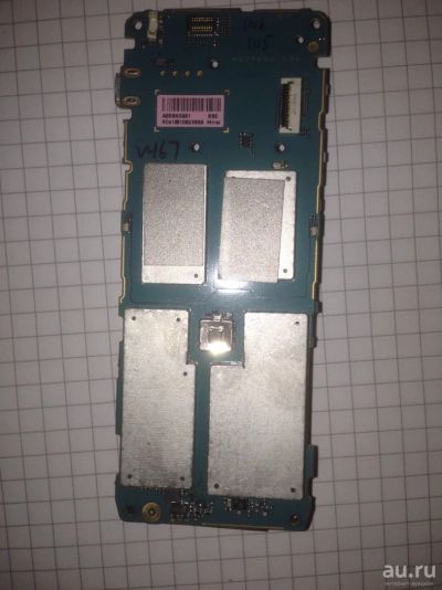 Лот: 10734336. Фото: 1. Рабочая плата SE K600. Микросхемы и платы