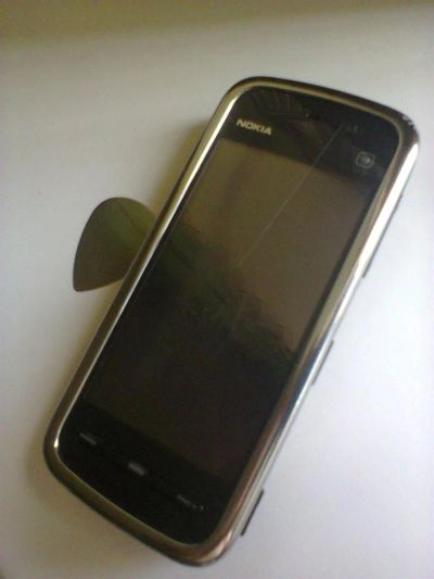Лот: 3110505. Фото: 1. (С Рубля) Nokia 5228 lite modification... Смартфоны