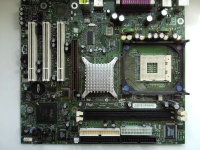 Лот: 4421853. Фото: 1. Материнская плата Intel D848PMB. Материнские платы