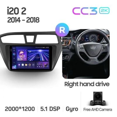 Лот: 21426665. Фото: 1. Штатная магнитола Teyes CC3 2K... Автомагнитолы