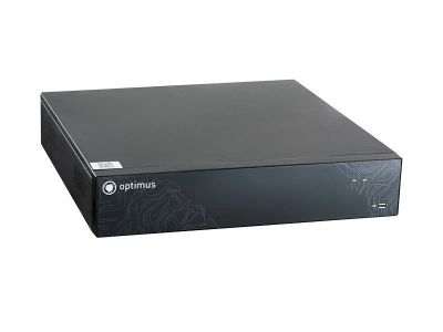 Лот: 14753108. Фото: 1. IP-видеорегистратор Optimus NVR-8164. Видеонаблюдение