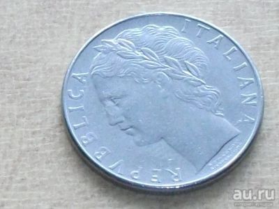 Лот: 13542668. Фото: 1. Монета 100 лир сто Италия 1979... Европа