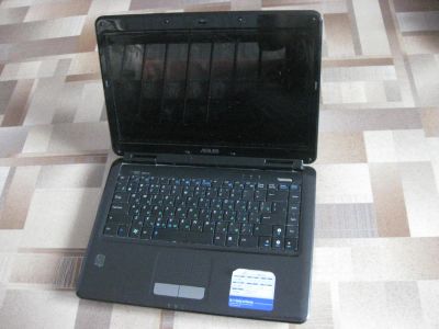 Лот: 6826278. Фото: 1. Неисправный ноутбук Asus K40IJ. Ноутбуки